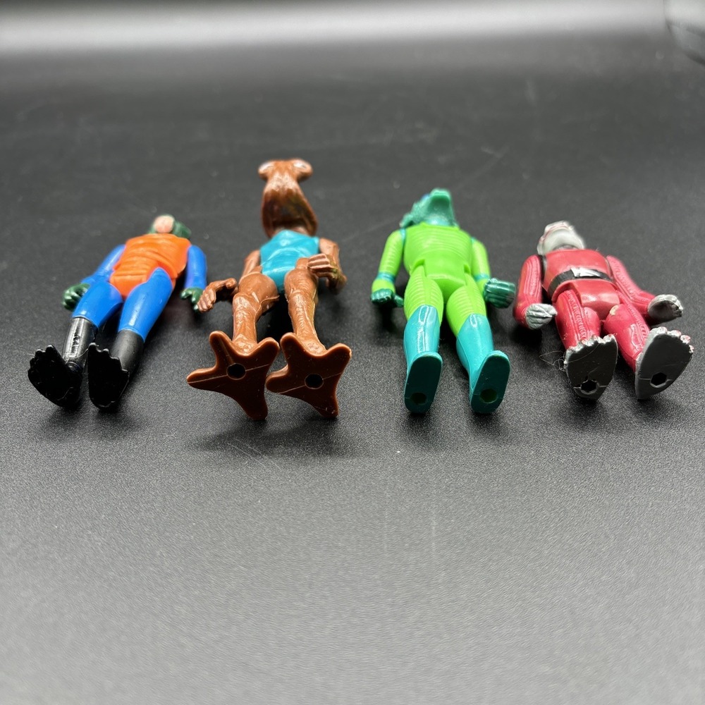 Star Wars Vintage 1978 Greedo Walrusman Hammerhead Snaggletooth Cantina Alien #3 - Picture 2 of 12
